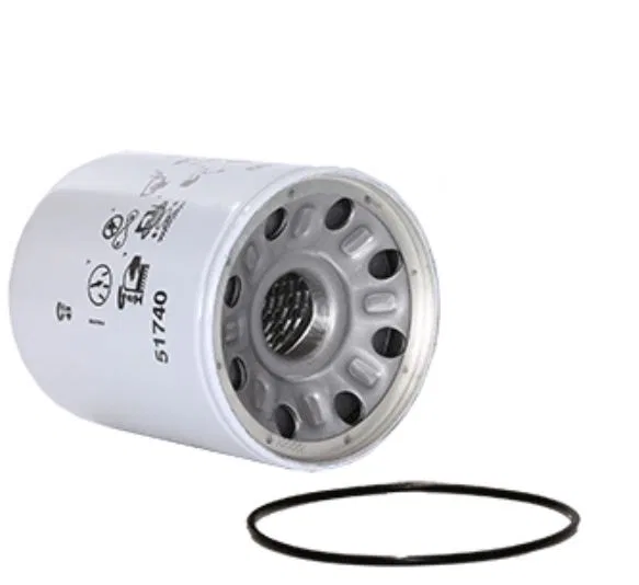 51740 – WIX FILTR HD Hydraulic Fluid Filter, For Use Caterpillar Equipment/ John Deere Tractors Spin-On Style Microgl...